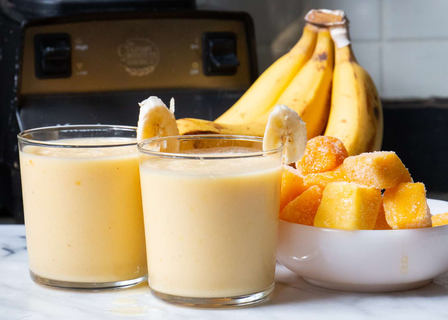 Mango Banana Smoothie